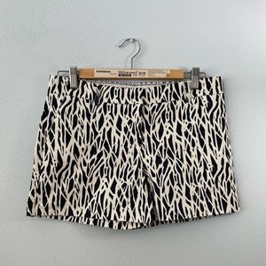 Women’s High Waist Zip Shorts with Size Pockets Business Casual Size 6